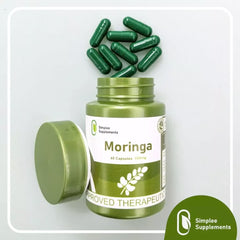 Simplee Moringa (Malunggay) 500mg – 60 Capsules