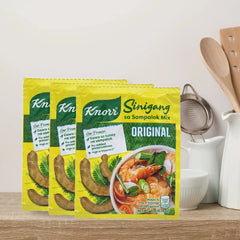Knorr Sinigang sa Sampalok Mix Original – 22g (3pcs Combo Pack)