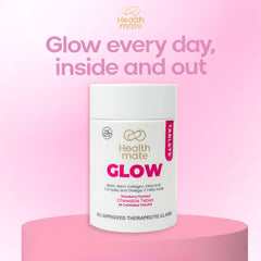 Healthmate Glow Chewable Tablets – 60 Tablets