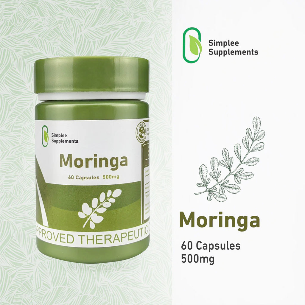 Simplee Moringa (Malunggay) 500mg – 60 Capsules