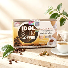Idol Slim Coffee 3 in 1 – Weight Loss Coffee from Thailand  (15g ×10 sachets)