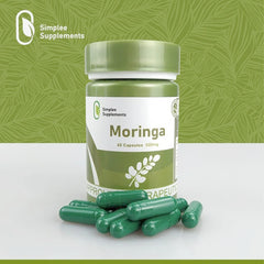 Simplee Moringa (Malunggay) 500mg – 60 Capsules