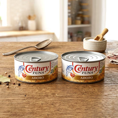 Century Tuna Flakes Adobo – Ready-to-Eat Tuna 180g (Combo)