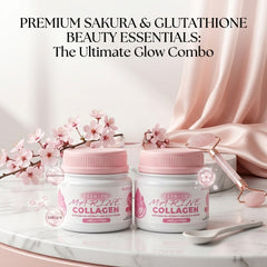 Premium Marine Collagen Beauty Glow Combo