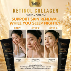 BMRS Retinol Collagen Facial Cream - 30g