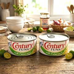 Century Tuna with Calamansi - 180g (Combo)