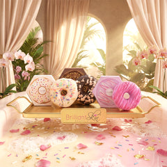 Brilliant Skin Donut Eat It’s A Soap – Combo Pack (3 Variants, 90g each)