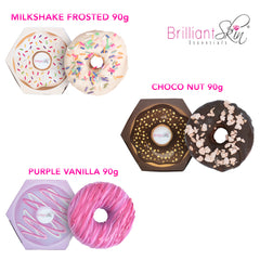 Brilliant Skin Donut Eat It’s A Soap – Combo Pack (3 Variants, 90g each)
