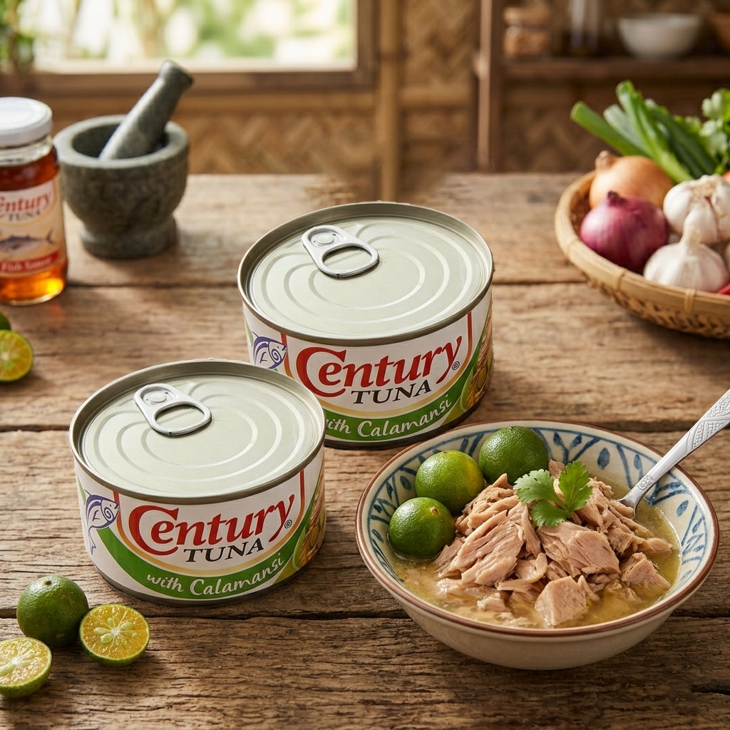 Century Tuna with Calamansi - 180g (Combo)