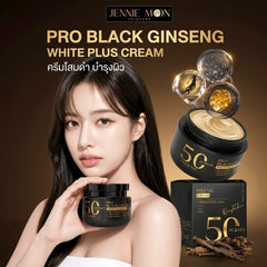 Jennie Moon Pro Black Ginseng White Plus Cream – 50 Actives – 250ml