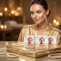 Top-Gel MCA Extra Pearl Cream Plus Ginseng Extract – 15g (3pcs Combo)