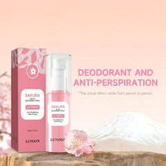 LUNOON Sakura Gluta Deodorant Spray – Go Fresh (50ml)