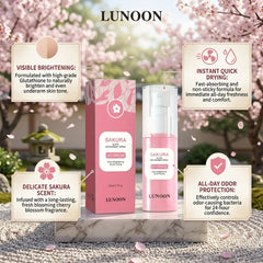 LUNOON Sakura Gluta Deodorant Spray – Go Fresh (50ml)