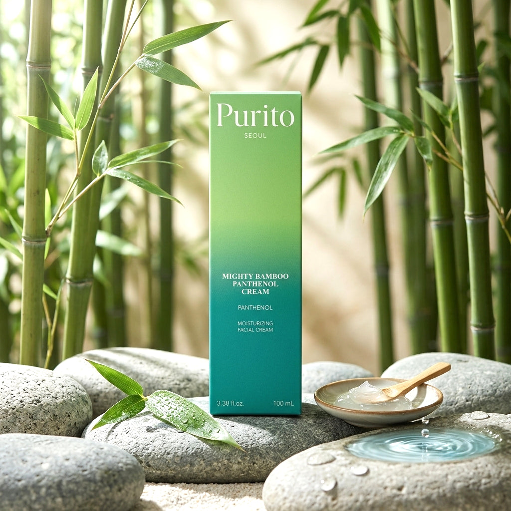 Purito Seoul Mighty Bamboo Panthenol Cream – 100ml