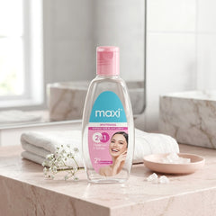 Maxi Whitening 2-in-1 Cleanser & Toner – 135ml