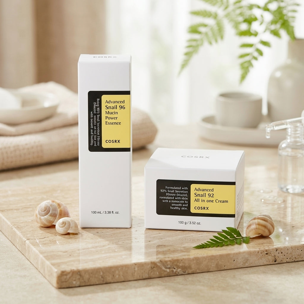 COSRX Advanced Snail Skincare Combo