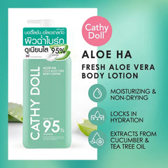 Cathy Doll Aloe HA Fresh Aloe Vera Body Lotion – 450ml