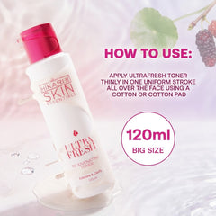 Hikari Skin Essentials Ultra Fresh Rejuvenating Toner – 120ml