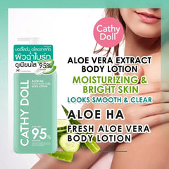 Cathy Doll Aloe HA Fresh Aloe Vera Body Lotion – 450ml