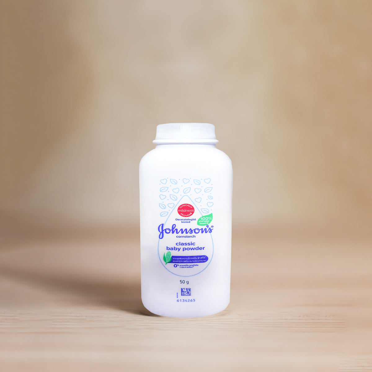Johnson’s Cornstarch Classic Baby Powder – 50g