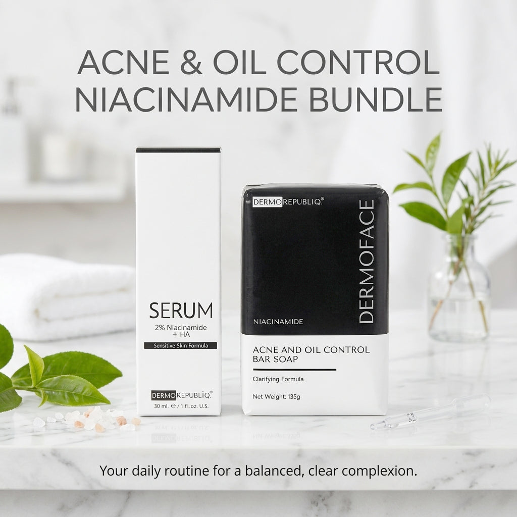 Dermorepubliq Acne Control & Hydration (COMBO)