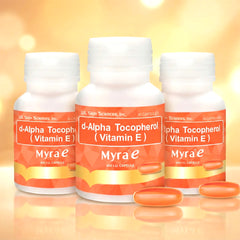 Myra E 400 IU Vitamin E Capsules – 30s (3pcs Combo Pack)