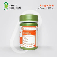 Simplee Supplements Polypodium Oral Sunblock 500mg – 60 Capsules