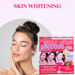 Gluta White 1500000mg Whitening & Anti-Aging Drink