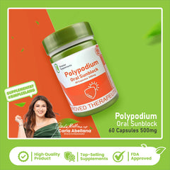 Simplee Supplements Polypodium Oral Sunblock 500mg – 60 Capsules