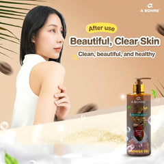 A Bonne Coffee & Royal Gold Detoxifying Shower Gel – 450ml