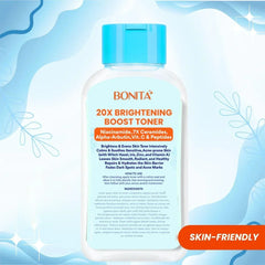 Bonita 20X Brightening Boost Toner – 125ml
