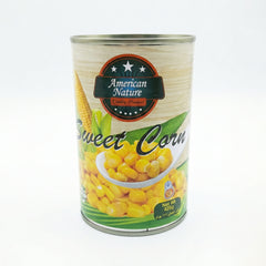 American Nature Sweet Corn – 425g