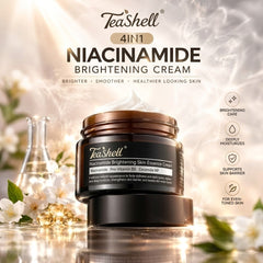 Teashell Niacinamide Brightening Skin Essence Cream – 50ml