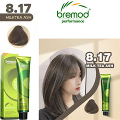Bremod Performance Milk Tea Ash 8.17 Hair Color - 100ml