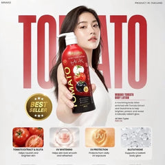 Minako Tomato Extract & Gluta Body Lotion SPF 50 PA+++ – 500ml