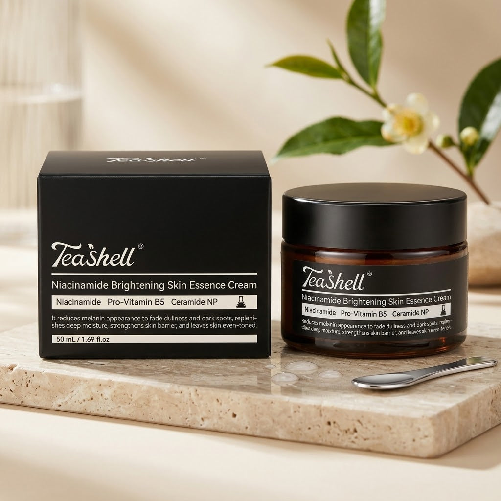 Teashell Niacinamide Brightening Skin Essence Cream – 50ml