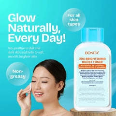 Bonita 20X Brightening Boost Toner – 125ml