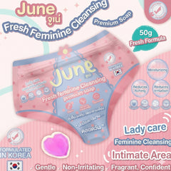 JUNE Fresh Feminine Cleansing Premium Soap – 50g