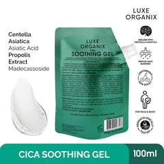 Luxe Organix Cica Soothing Gel – 100ml