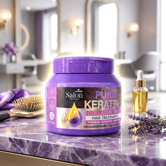 A Bonne Salon Pro Pure Keratin Collagen Filler Hair Treatment – 450g