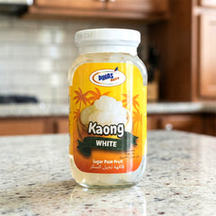 Pinas Best Kaong White – Sugar Palm Fruit in Syrup (340g)