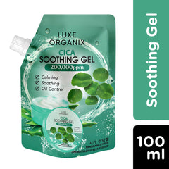 Luxe Organix Cica Soothing Gel – 100ml