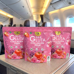 Manee Gluta Collagen Pink – 30 Sachets (3 Pcs Combo Pack)