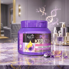 A Bonne Salon Pro Pure Keratin Collagen Filler Hair Treatment – 450g