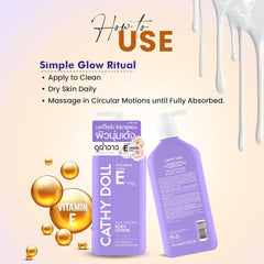 Cathy Doll Hyaluron Vitamin E Milk Protein Body Lotion – 450ml