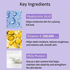 Cathy Doll Hyaluron Vitamin E Milk Protein Body Lotion – 450ml