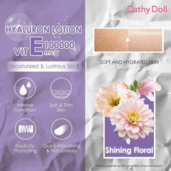 Cathy Doll Hyaluron Vitamin E Milk Protein Body Lotion – 450ml