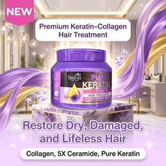 A Bonne Salon Pro Pure Keratin Collagen Filler Hair Treatment – 450g