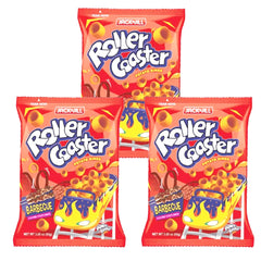 Roller Coaster Potato Rings – Barbecue Flavor (85g) | 3pcs Combo