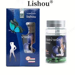 Lishou Weight Loss Capsules – Rapid & Safe Fat Burning Supplement (Made in Thailand)